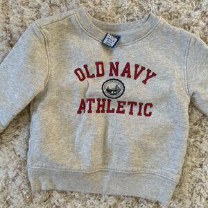 Old Navy 94 Anniversary Toddler Sweatshirt